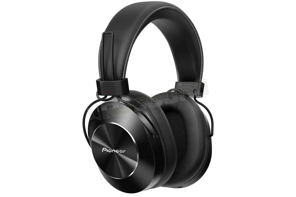 Pioneer SE-MS7BT-K cuffie Hi-Res con Bluetooth - finitura nera Cuffi