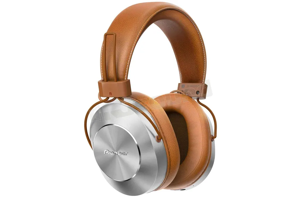 Pioneer SE-MS7BT-T cuffie Hi-Res con Bluetooth - finitura marrone Cu