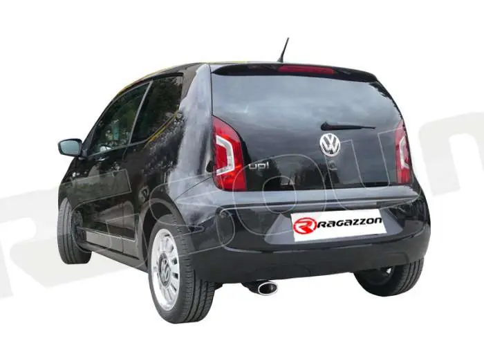 Ragazzon 57.0070.00 Volkswagen UP! 1.0 (44/55kW) 2012>> Marmitte e