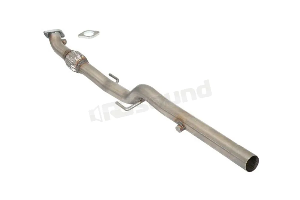 Ragazzon 55.0293.00 ubo anteriore Gr.N senza silenziatore inox per Aud