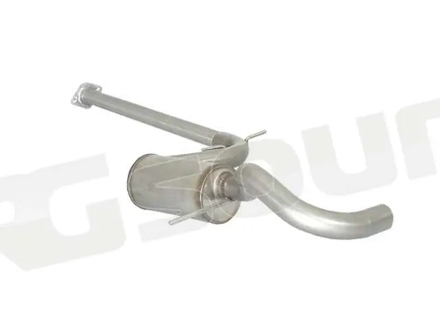 Ragazzon 50.0437.80 Centrale inox per Volkswagen Maggiolino Marmitte