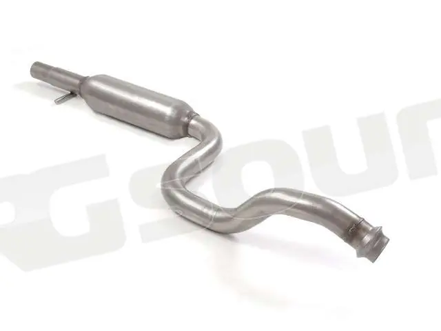 Ragazzon 57.0002.00 Centrale inox per Audi e Volkswagen Marmitte e