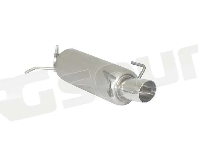 Ragazzon 18.0487.60 Posteriore inox con terminale rotondo per Suzuki