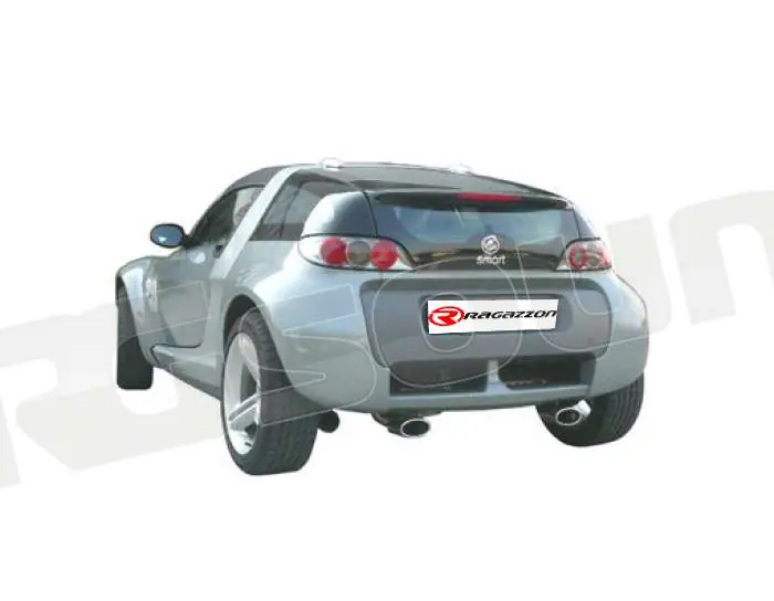 Ragazzon 58.0368.10 Smart Roadster 698cc (60kW) 2003>2005 Marmitte
