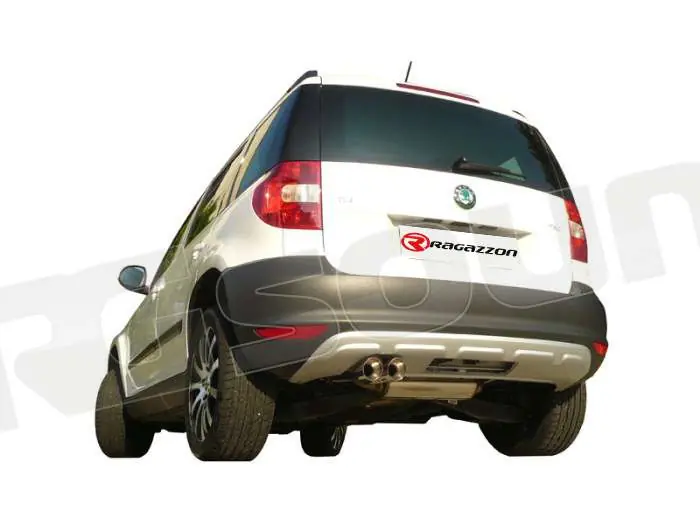 Ragazzon 50.0424.26 Skoda Yeti 1.4TSI (90kW) 2011>> Marmitte e ter