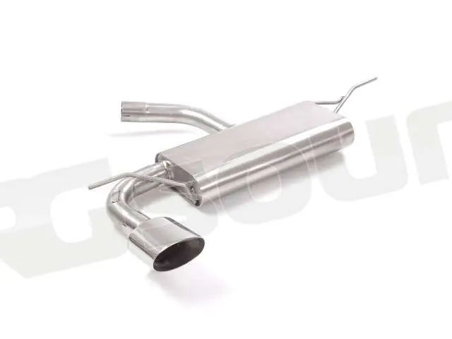 Ragazzon 50.0505.12 Posteriore inox con terminale ovale per Seat e Vol