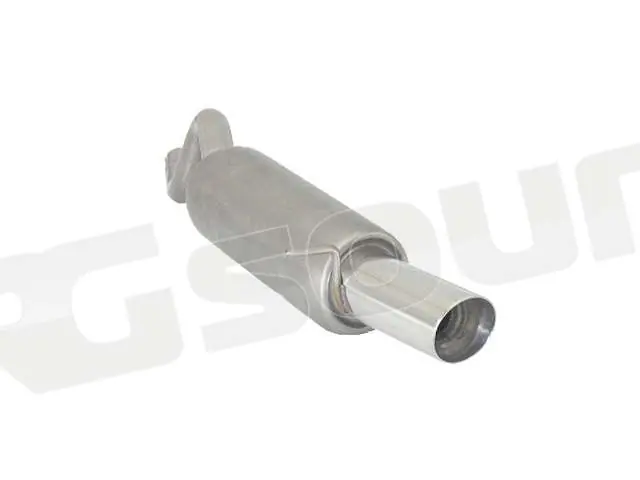 Ragazzon 18.0459.60 Posteriore inox con terminale rotondo Sport Line p