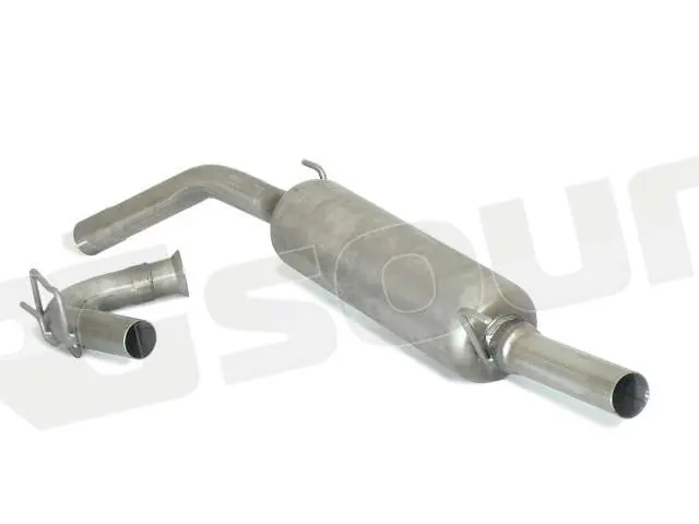 Ragazzon 58.0122.99 Posteriore inox con terminale rotondo 50 mm per R