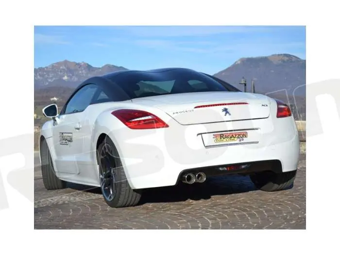 Ragazzon 54.0253.00 Peugeot RCZ 1.6 Turbo (147kW) 2010>> Marmitte