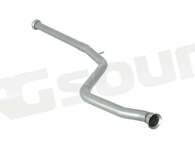 Ragazzon 55.0057.00 Tubo centrale senza silenziatore inox Serie Evo On