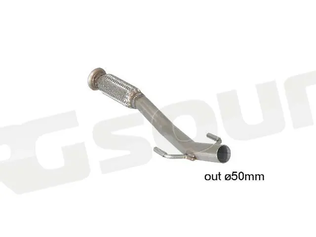 Ragazzon 50.0470.80 Tubo anteriore con flessibile inox per Peugeot M