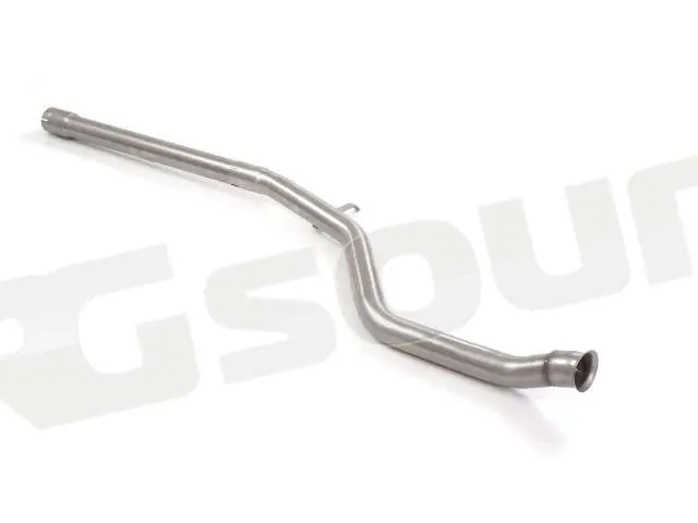 Ragazzon 55.0048.00 Tubo centrale senza silenziatore inox Serie Evo L