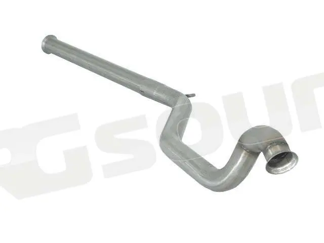 Ragazzon 55.0065.00 Tubo centrale senza silenziatore inox Serie Evo L