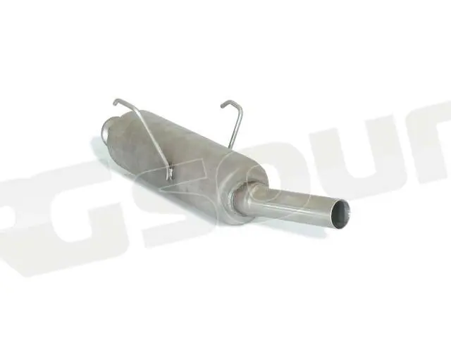 Ragazzon 58.0004.99 Posteriore inox con terminale rotondo per Citroen