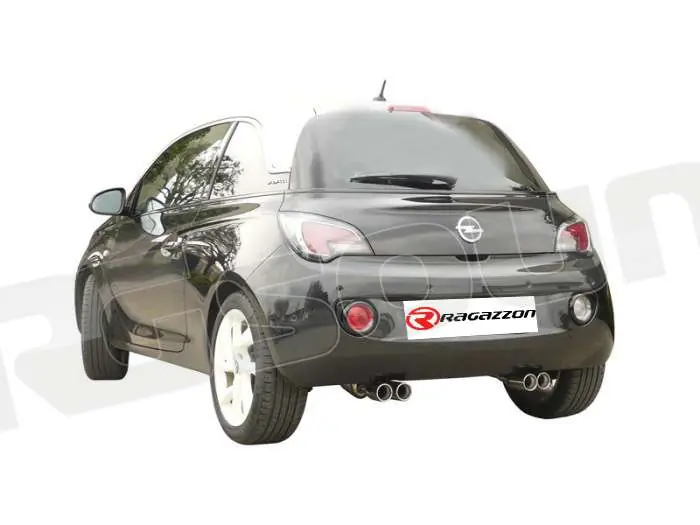 Ragazzon 50.0408.25 Opel Adam 1.4 (74kW) 2013>> Marmitte e termina
