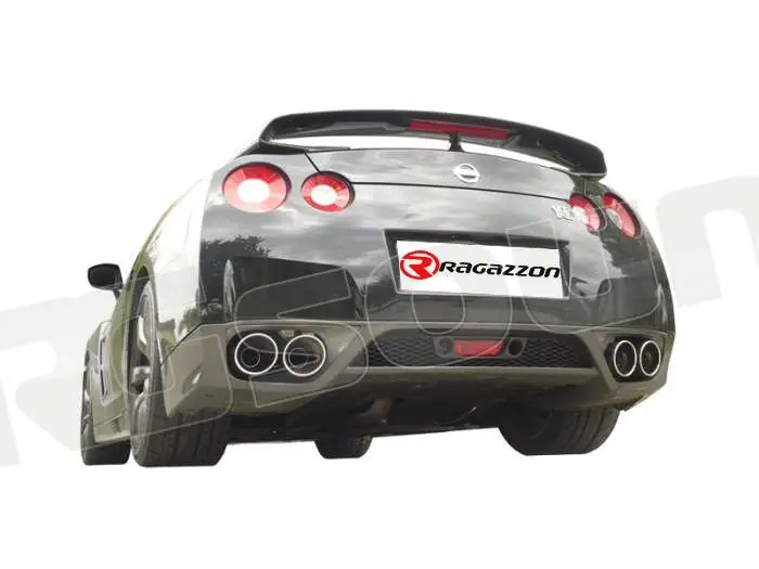 Ragazzon 58.0504.00 Nissan GT R Marmitte e terminali universali - Sc