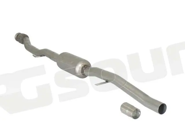 Ragazzon 50.0384.80 Flessibile con centrale inox per Mini Marmitte