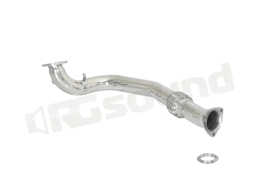 Ragazzon 55.0343.00 Tubo anteriore con flessibile inox per Lancia Ma