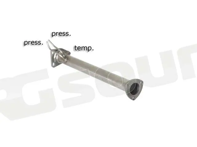 Ragazzon 55.0415.00 Tubo sostituzione filtro antiparticolato per Honda