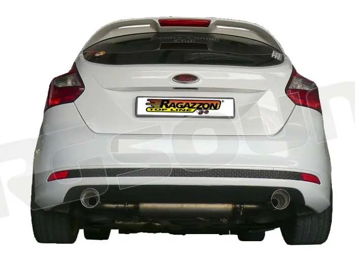 Ragazzon 50.0539.06 Ford Focus III (typ DYB 2011>>) 1.6Ti Marmitte