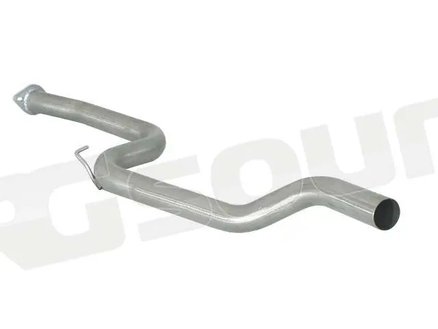 Ragazzon 55.0104.00 Tubo centrale senza silenziatore inox per Ford