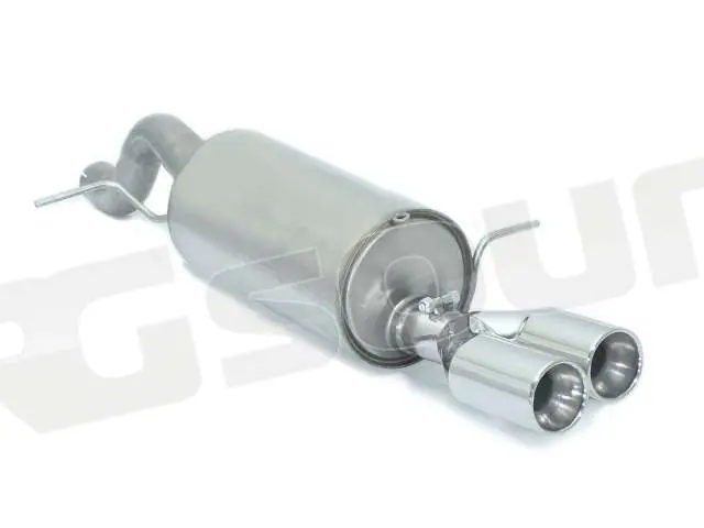 Ragazzon 50.0425.26 Posteriore inox con terminali rotondi per Ford M