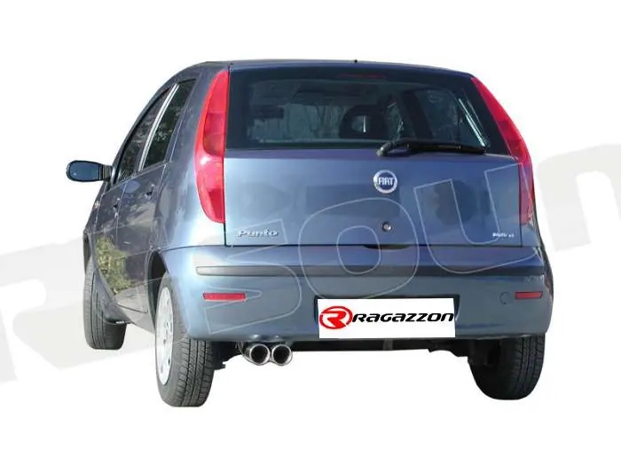 Ragazzon 55.0233.00 Tubo sostituzione catalizzatore Fiat-Lancia Marm