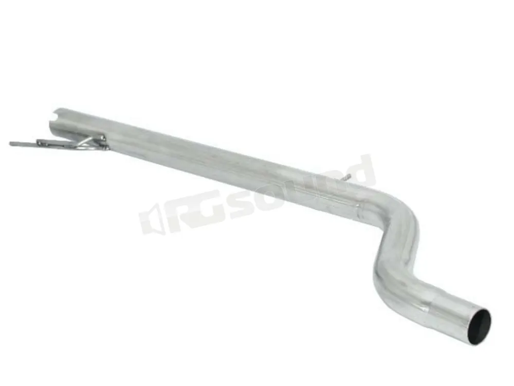 Ragazzon 55.0014.00 Tubo centrale senza silenziatore per Fiat Marmit