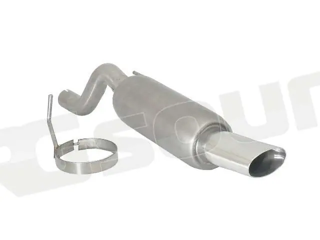 Ragazzon 10.0301.13 Posteriore inox con terminale ovale per Fiat Mar