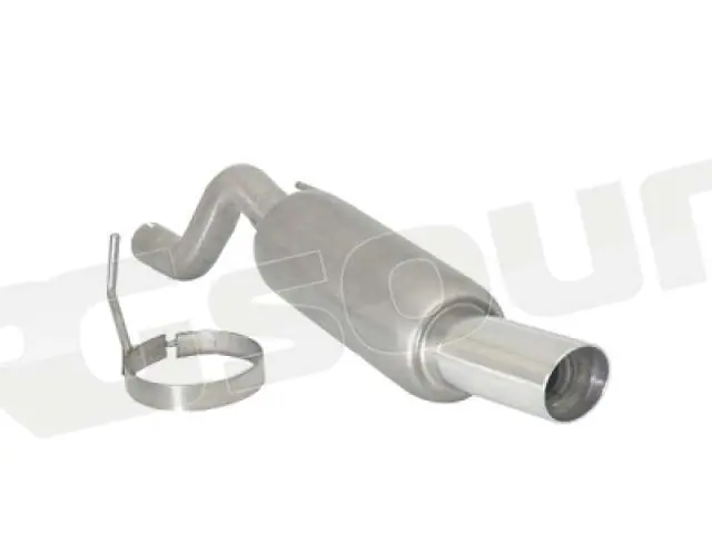 Ragazzon 10.0130.60 Posteriore inox con terminale rotondo per Fiat M
