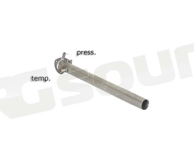 Ragazzon 55.0216.00 Tubo sostituzione catalizzatore e filtro antipart