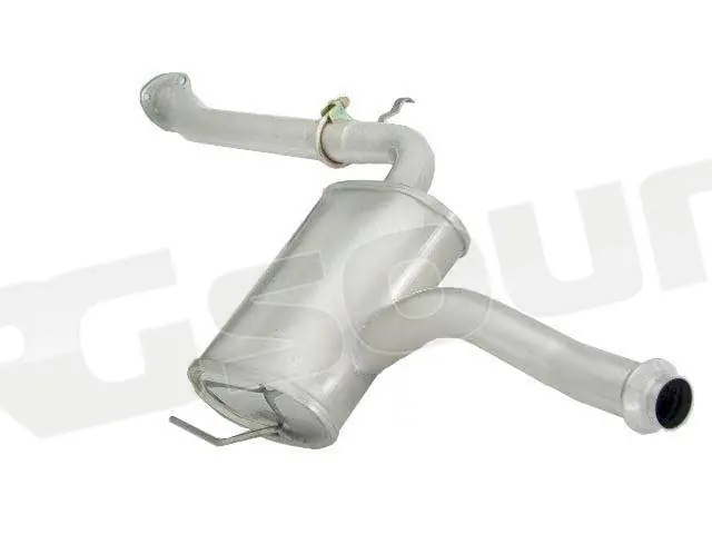 Ragazzon 50.0004.80 Centrale inox per Alfa Romeo e Fiat Marmitte e