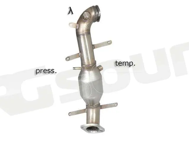 Ragazzon 54.0095.01 Catalizzatore + sostituzione filtro per Fiat e Alf