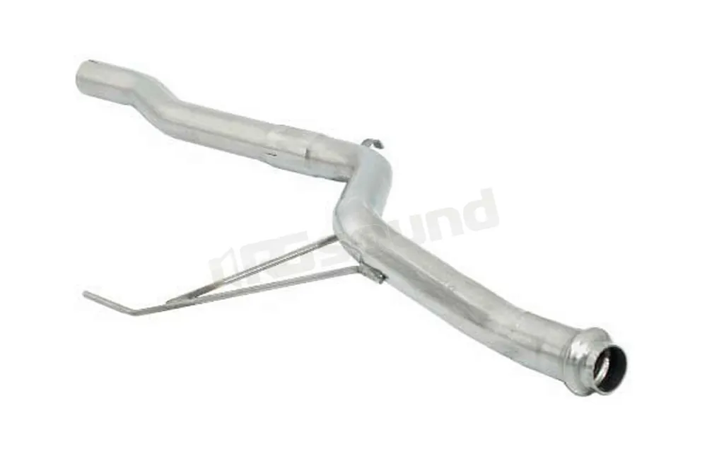 Ragazzon 50.0023.80 Tubo centrale senza silenziatore per Fiat e Alfa R