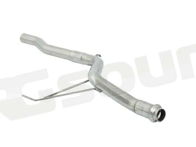 Ragazzon 50.0016.80 Tubo centrale senza silenziatore inox per Fiat