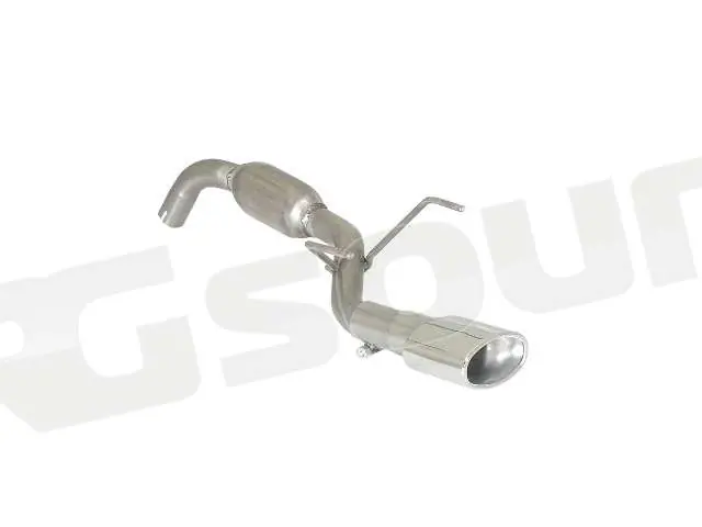 Ragazzon 50.0343.10 Posteriore inox con terminale ovale per Fiat Mar