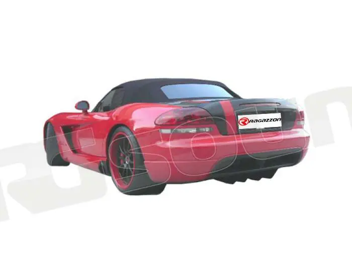 Ragazzon 50.0222.55 Dodge Viper 8.3 (372kW) 2005>> Marmitte e term
