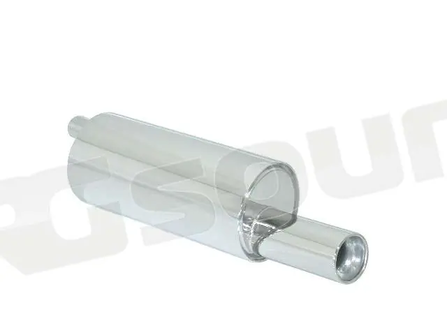 Ragazzon 58.0179.05 Posteriore inox con terminale rotondo 90 mm per Ci