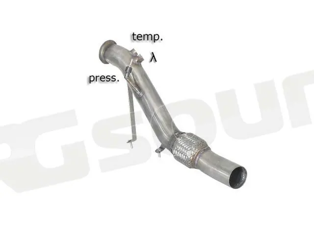 Ragazzon 55.0365.00 Tubo sostituzione catalizzatore per BMW Marmitte