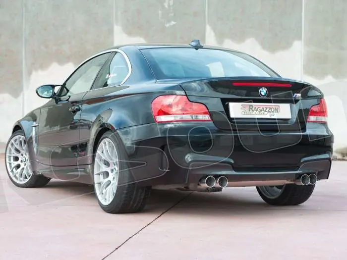 Ragazzon 50.0498.80 BMW Serie1 E81 E82 Marmitte e terminali universa