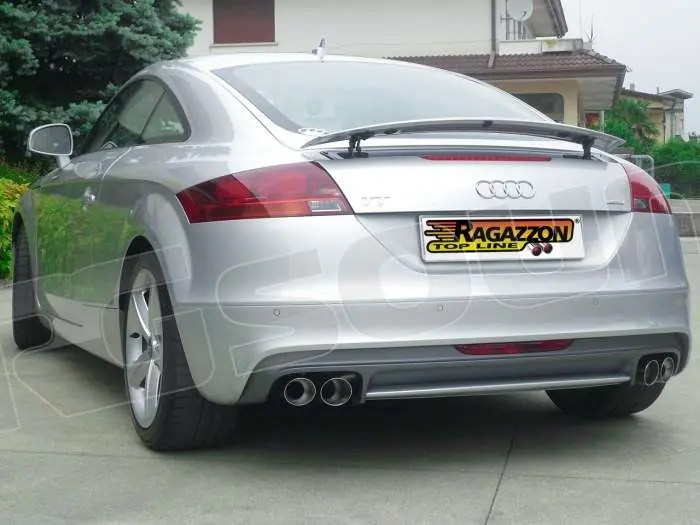 Ragazzon 54.0256.00 Audi TT (typ 8J) 2006>>2014 Quattro 2.0TFSI (147