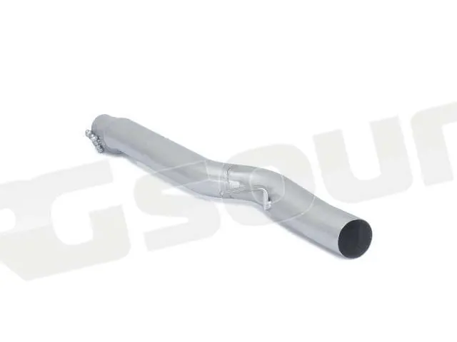 Ragazzon 55.0444.00 Tubo centrale senza silenziatore inox per Audi